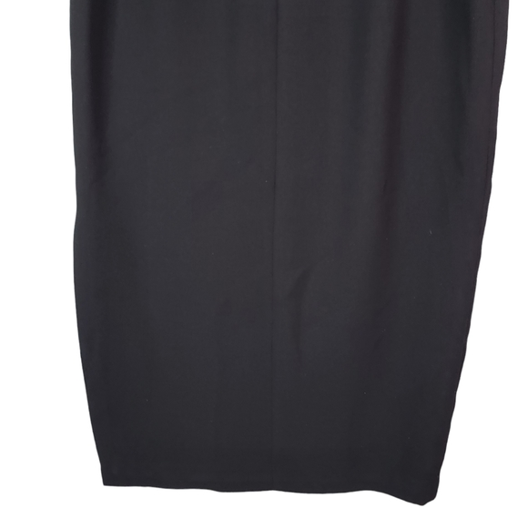 Donna Morgan Vintage Pencil Night Out Formal Little Black Skirt Women's Size 12 - Picture 5 of 12
